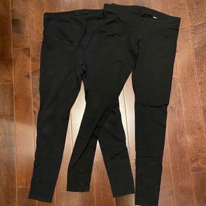 Lot  - Old Navy and GAP maternity yoga pants